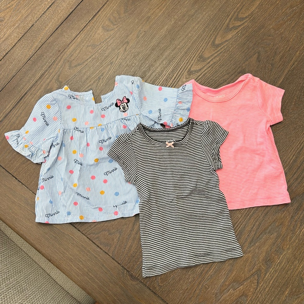 Baby/ toddler short sleeve t shirts bundle